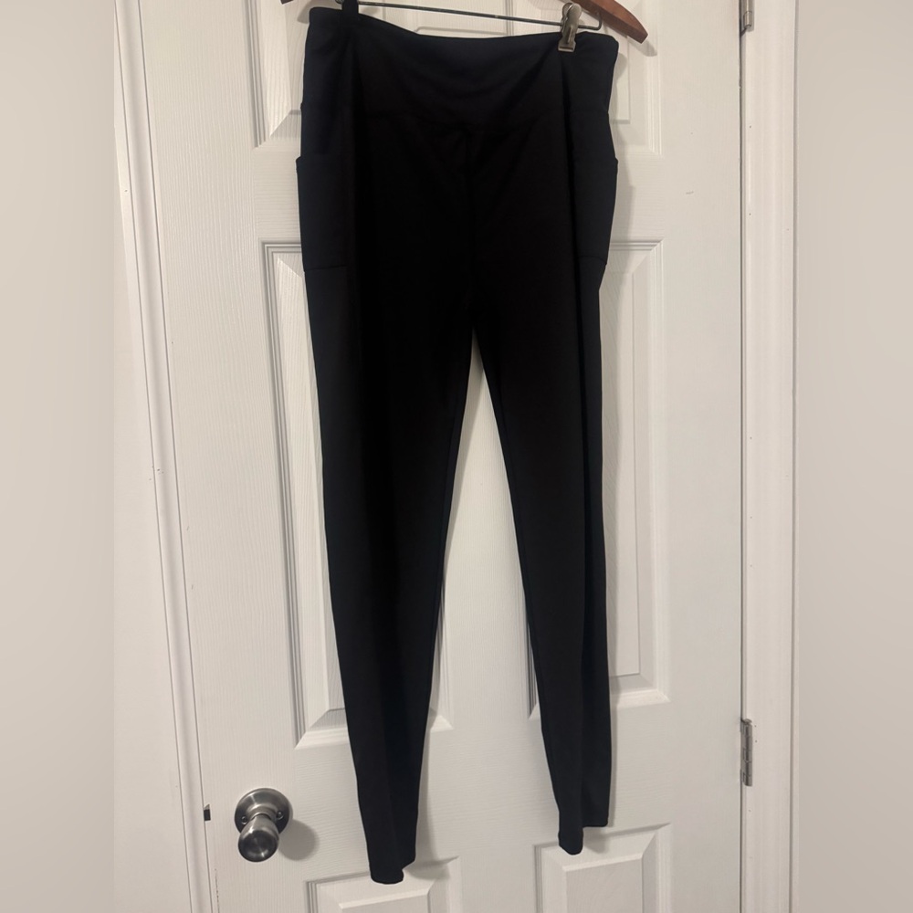Black Performance Leggings Starting Point XL